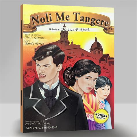 Noli Me Tángere (nobela) .